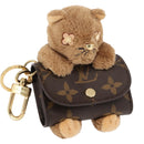 LOUIS VUITTON Monogram LV Cute Charm M01561 LV Auth 159701SM-1