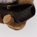 LOUIS VUITTON Monogram LV Cute Charm M01561 LV Auth 159701SM-16