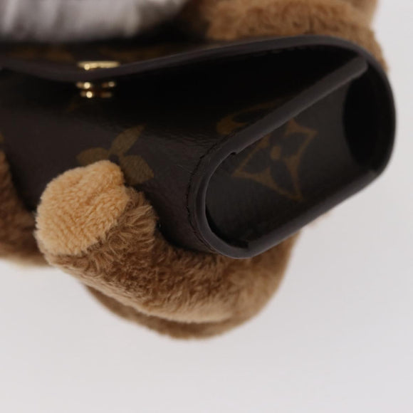 LOUIS VUITTON Monogram LV Cute Charm M01561 LV Auth 159701SM