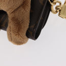 LOUIS VUITTON Monogram LV Cute Charm M01561 LV Auth 159701SM-18