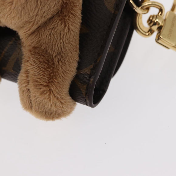 LOUIS VUITTON Monogram LV Cute Charm M01561 LV Auth 159701SM