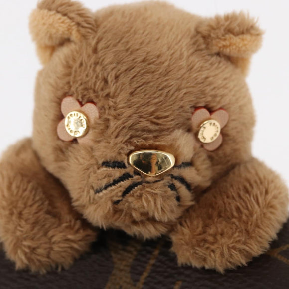 LOUIS VUITTON Monogram LV Cute Charm M01561 LV Auth 159701SM