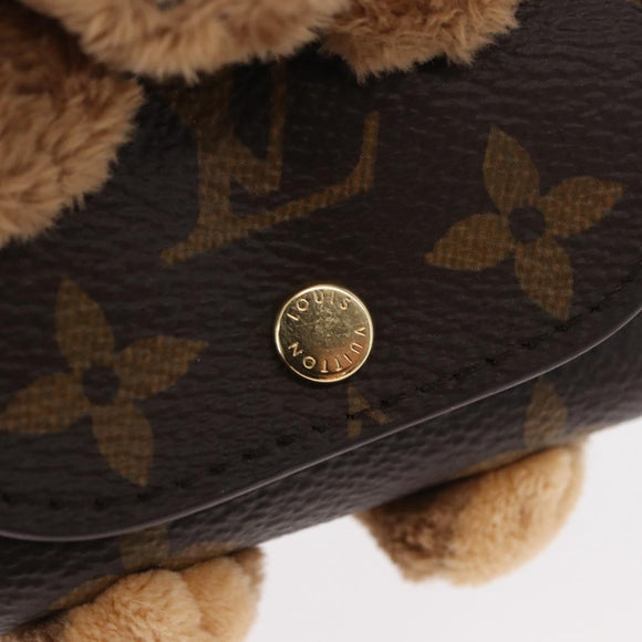 LOUIS VUITTON Monogram LV Cute Charm M01561 LV Auth 159701SM