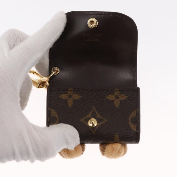LOUIS VUITTON Monogram LV Cute Charm M01561 LV Auth 159701SM