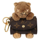 LOUIS VUITTON Monogram LV Cute Charm M01561 LV Auth 159701SM-14