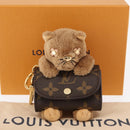 LOUIS VUITTON Monogram LV Cute Charm M01561 LV Auth 159701SM-13