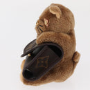 LOUIS VUITTON Monogram LV Cute Charm M01561 LV Auth 159701SM-4