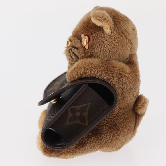 LOUIS VUITTON Monogram LV Cute Charm M01561 LV Auth 159701SM