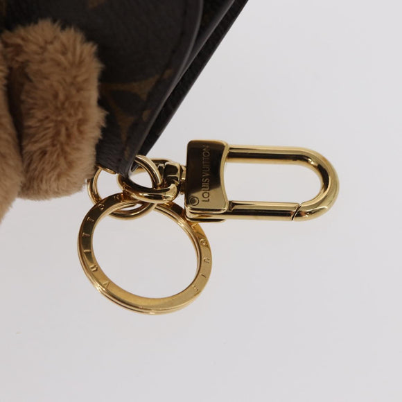 LOUIS VUITTON Monogram LV Cute Charm M01561 LV Auth 159701SM
