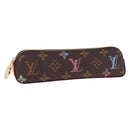 LOUIS VUITTON Monogram Trousse Elizabeth Pen Case GI0907 LV Auth 159702SAM-1