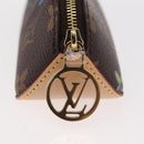LOUIS VUITTON Monogram Trousse Elizabeth Pen Case GI0907 LV Auth 159702SAM-10