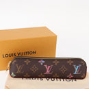 LOUIS VUITTON Monogram Trousse Elizabeth Pen Case GI0907 LV Auth 159702SAM-14