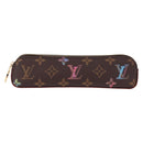 LOUIS VUITTON Monogram Trousse Elizabeth Pen Case GI0907 LV Auth 159702SAM-15