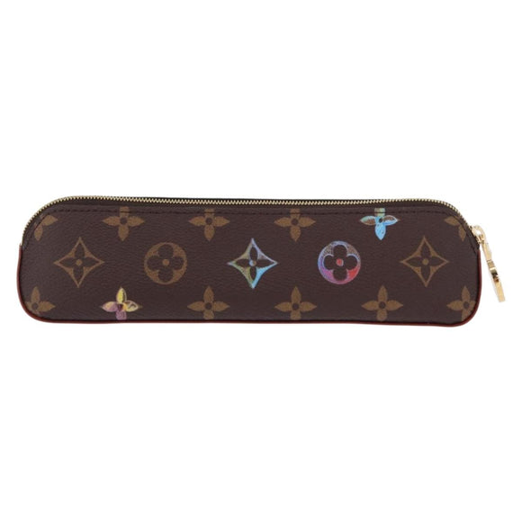 LOUIS VUITTON Monogram Trousse Elizabeth Pen Case GI0907 LV Auth 159702SAM