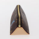LOUIS VUITTON Monogram Trousse Elizabeth Pen Case GI0907 LV Auth 159702SAM-5