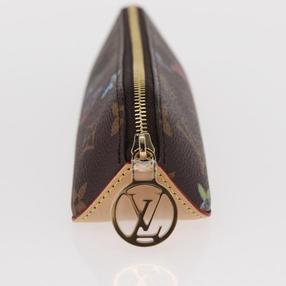 LOUIS VUITTON Monogram Trousse Elizabeth Pen Case GI0907 LV Auth 159702SAM