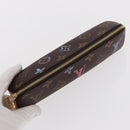 LOUIS VUITTON Monogram Trousse Elizabeth Pen Case GI0907 LV Auth 159702SAM-7