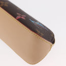 LOUIS VUITTON Monogram Trousse Elizabeth Pen Case GI0907 LV Auth 159702SAM-16