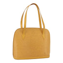 LOUIS VUITTON Epi Lussac Shoulder Bag Yellow M52289 LV Auth 159707-1