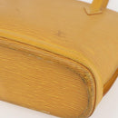LOUIS VUITTON Epi Lussac Shoulder Bag Yellow M52289 LV Auth 159707-8