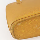 LOUIS VUITTON Epi Lussac Shoulder Bag Yellow M52289 LV Auth 159707-15