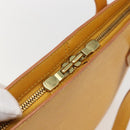 LOUIS VUITTON Epi Lussac Shoulder Bag Yellow M52289 LV Auth 159707-9