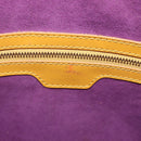 LOUIS VUITTON Epi Lussac Shoulder Bag Yellow M52289 LV Auth 159707-18