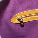 LOUIS VUITTON Epi Lussac Shoulder Bag Yellow M52289 LV Auth 159707-19