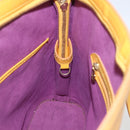 LOUIS VUITTON Epi Lussac Shoulder Bag Yellow M52289 LV Auth 159707-21