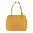 LOUIS VUITTON Epi Lussac Shoulder Bag Yellow M52289 LV Auth 159707-13