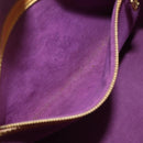 LOUIS VUITTON Epi Lussac Shoulder Bag Yellow M52289 LV Auth 159707-11