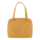 LOUIS VUITTON Epi Lussac Shoulder Bag Yellow M52289 LV Auth 159707-2