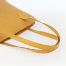LOUIS VUITTON Epi Lussac Shoulder Bag Yellow M52289 LV Auth 159707-7