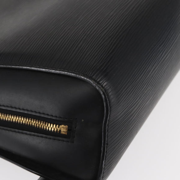 LOUIS VUITTON Epi Mabillon Backpack Black M52232 LV Auth 159708