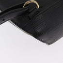 LOUIS VUITTON Epi Mabillon Backpack Black M52232 LV Auth 159708-17