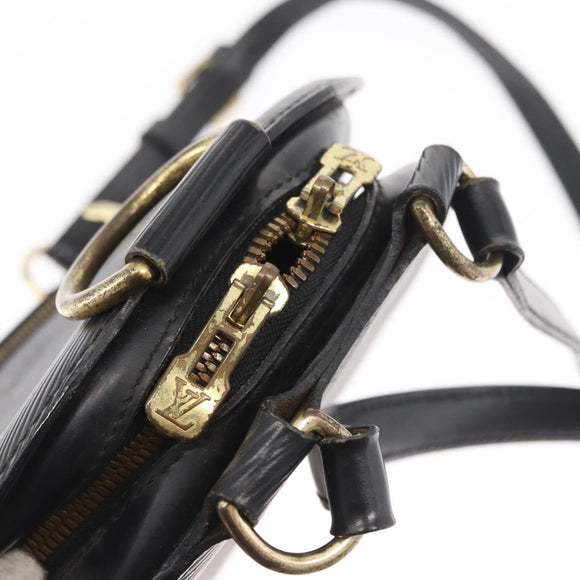 LOUIS VUITTON Epi Mabillon Backpack Black M52232 LV Auth 159708