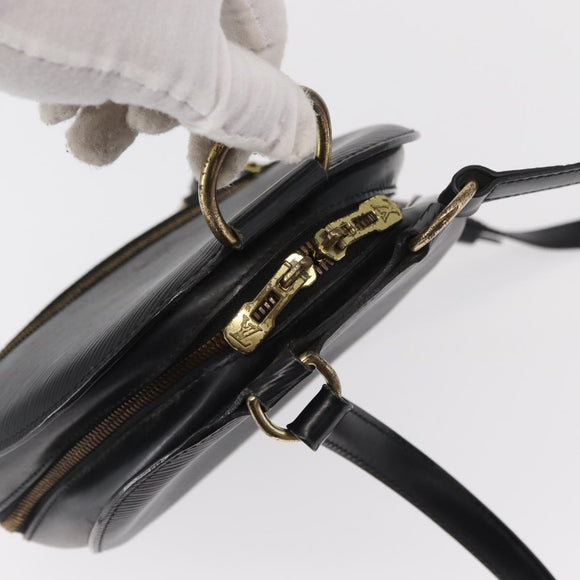 LOUIS VUITTON Epi Mabillon Backpack Black M52232 LV Auth 159708