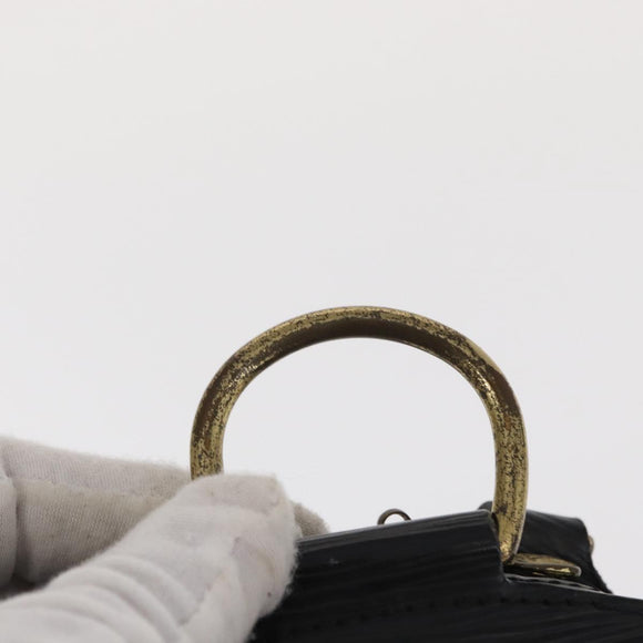 LOUIS VUITTON Epi Mabillon Backpack Black M52232 LV Auth 159708