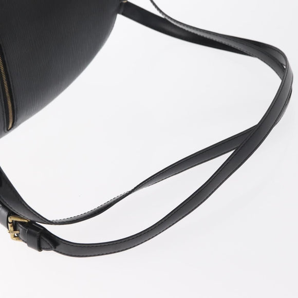 LOUIS VUITTON Epi Mabillon Backpack Black M52232 LV Auth 159708