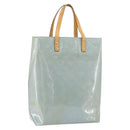 LOUIS VUITTON Monogram Vernis Reade MM Hand Bag Lavande M91226 LV Auth 159710-1
