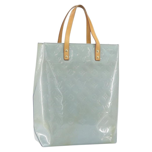LOUIS VUITTON Monogram Vernis Reade MM Hand Bag Lavande M91226 LV Auth 159710