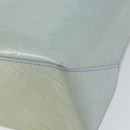 LOUIS VUITTON Monogram Vernis Reade MM Hand Bag Lavande M91226 LV Auth 159710-16