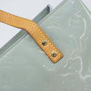 LOUIS VUITTON Monogram Vernis Reade MM Hand Bag Lavande M91226 LV Auth 159710-9