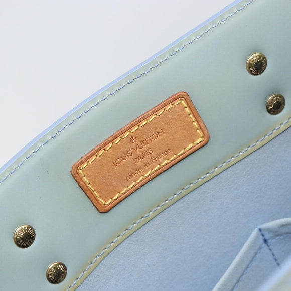 LOUIS VUITTON Monogram Vernis Reade MM Hand Bag Lavande M91226 LV Auth 159710