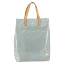 LOUIS VUITTON Monogram Vernis Reade MM Hand Bag Lavande M91226 LV Auth 159710-13