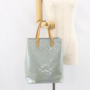 LOUIS VUITTON Monogram Vernis Reade MM Hand Bag Lavande M91226 LV Auth 159710-21