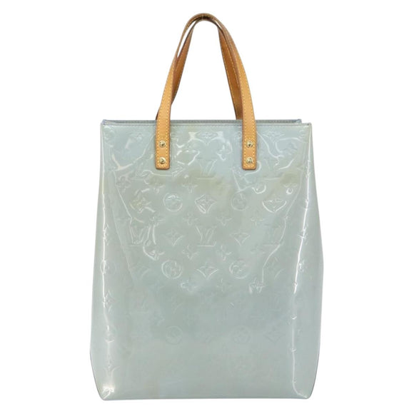 LOUIS VUITTON Monogram Vernis Reade MM Hand Bag Lavande M91226 LV Auth 159710
