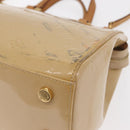LOUIS VUITTON Vernis Blair MM Hand Bag 2way Rose Angelique M90068 LV Auth 159713-15