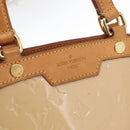 LOUIS VUITTON Vernis Blair MM Hand Bag 2way Rose Angelique M90068 LV Auth 159713-18