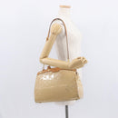 LOUIS VUITTON Vernis Blair MM Hand Bag 2way Rose Angelique M90068 LV Auth 159713-25